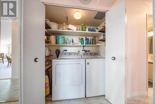 1602 - 200 Robert Speck Parkway, Mississauga, ON - Indoor Photo Showing Laundry Room