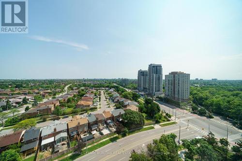 1602 - 200 Robert Speck Parkway, Mississauga, ON - Outdoor With View