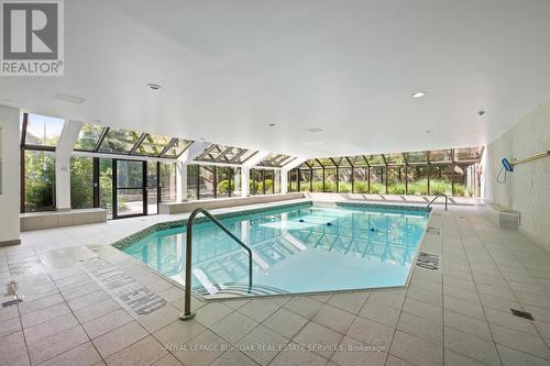 1602 - 200 Robert Speck Parkway, Mississauga, ON - Indoor Photo Showing Other Room With In Ground Pool