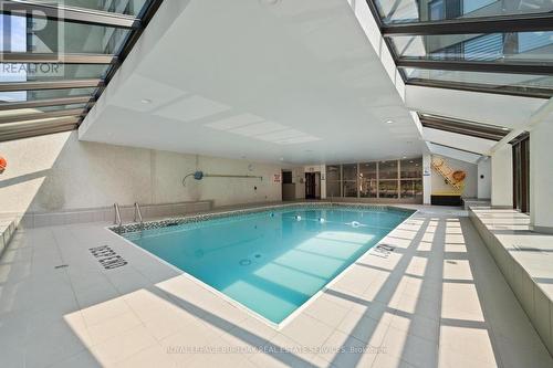 1602 - 200 Robert Speck Parkway, Mississauga, ON - Indoor Photo Showing Other Room With In Ground Pool