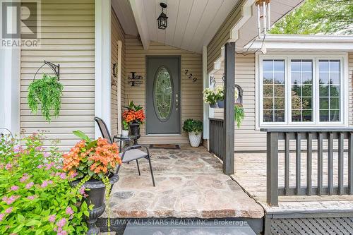 729 County Rd 49, Kawartha Lakes, ON - Outdoor With Deck Patio Veranda