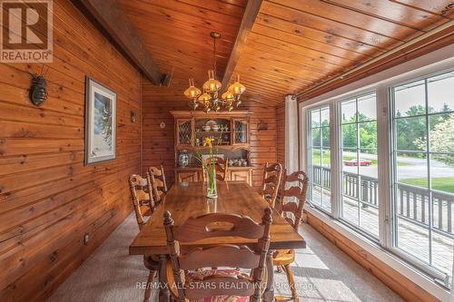 729 County Rd 49, Kawartha Lakes, ON - Indoor Photo Showing Dining Room