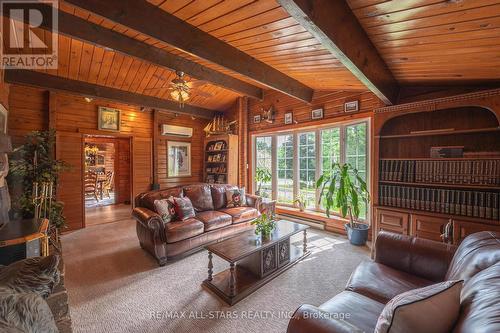 729 County Rd 49, Kawartha Lakes, ON - Indoor Photo Showing Living Room