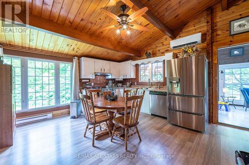 729 County Rd 49, Kawartha Lakes, ON - Indoor Photo Showing Dining Room