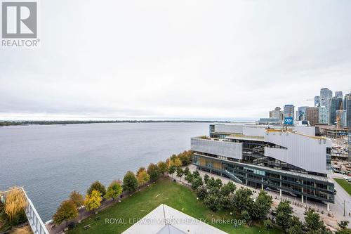 419 - 55 Merchant'S Wharf, Toronto, ON - Outdoor With Body Of Water With View