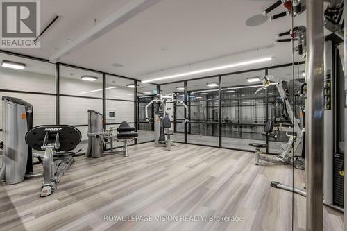 419 - 55 Merchant'S Wharf, Toronto, ON - Indoor Photo Showing Gym Room