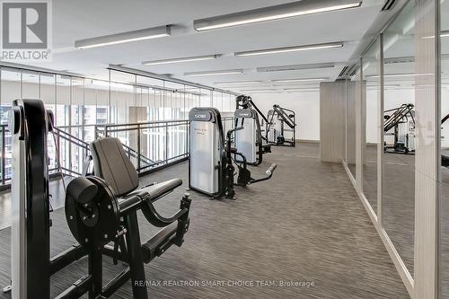 202 - 98 Lillian Street, Toronto, ON - Indoor Photo Showing Gym Room