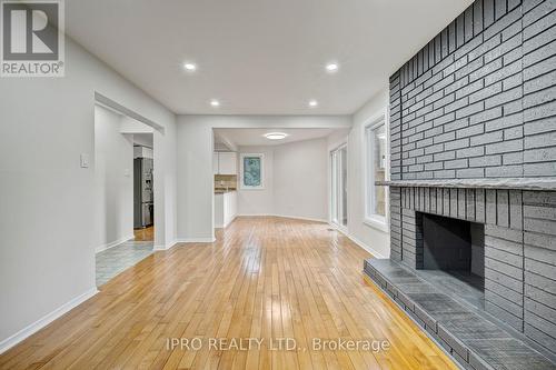 6302 Tenth Line, Mississauga, ON - Indoor With Fireplace