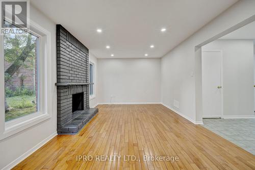 6302 Tenth Line, Mississauga, ON - Indoor Photo Showing Other Room With Fireplace