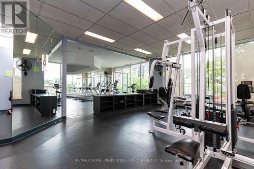 811 - 942 Yonge Street, Toronto, ON - Indoor Photo Showing Gym Room