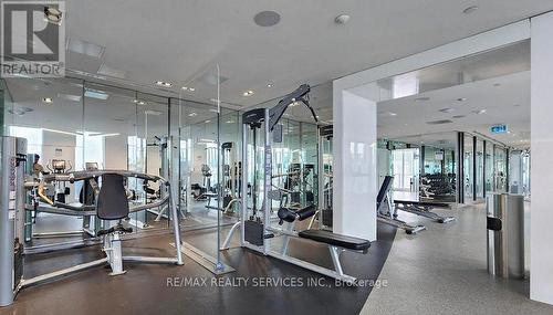 1909 - 251 Jarvis Street, Toronto, ON - Indoor Photo Showing Gym Room