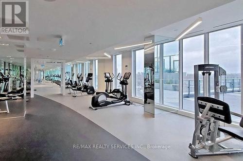 1909 - 251 Jarvis Street, Toronto, ON - Indoor Photo Showing Gym Room