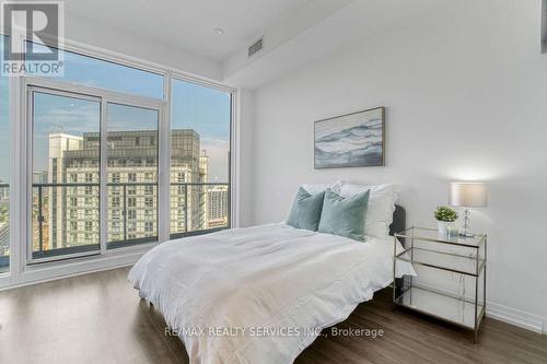 1909 - 251 Jarvis Street, Toronto, ON - Indoor Photo Showing Bedroom