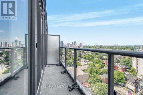 1909 - 251 Jarvis Street, Toronto, ON - Outdoor With Balcony With View