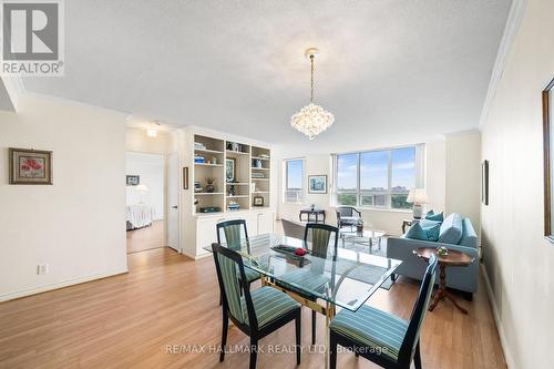 2104 - 215 Wynford Drive, Toronto, ON - Indoor Photo Showing Dining Room