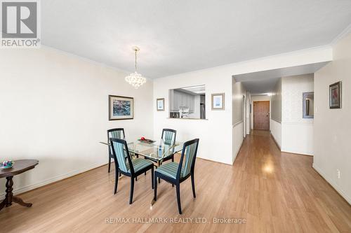 2104 - 215 Wynford Drive, Toronto, ON - Indoor Photo Showing Dining Room