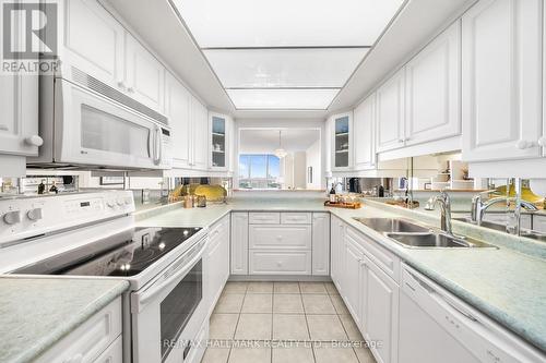 2104 - 215 Wynford Drive, Toronto, ON - Indoor Photo Showing Kitchen With Double Sink