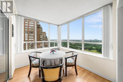 2104 - 215 Wynford Drive, Toronto, ON - Indoor Photo Showing Dining Room