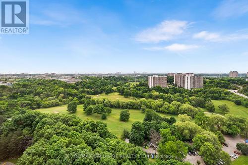 2104 - 215 Wynford Drive, Toronto, ON - Outdoor With View