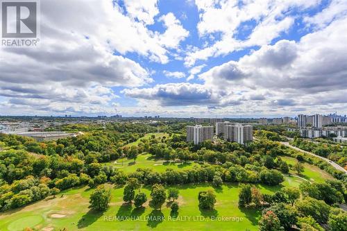 2104 - 215 Wynford Drive, Toronto, ON - Outdoor With View