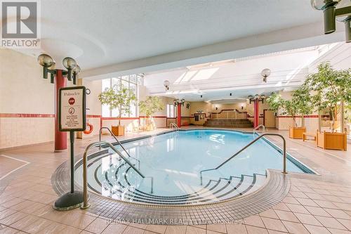 2104 - 215 Wynford Drive, Toronto, ON - Indoor Photo Showing Other Room With In Ground Pool