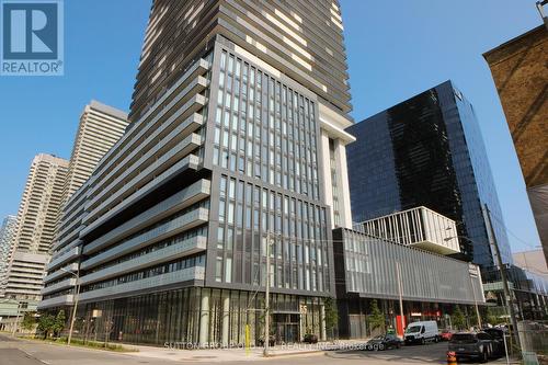 6807 - 55 Cooper Street, Toronto, ON - Outdoor With Balcony