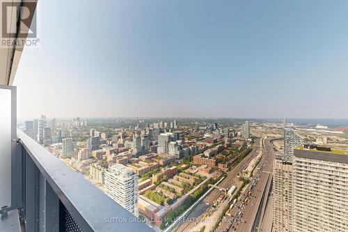 6807 - 55 Cooper Street, Toronto, ON - Outdoor With Balcony With View
