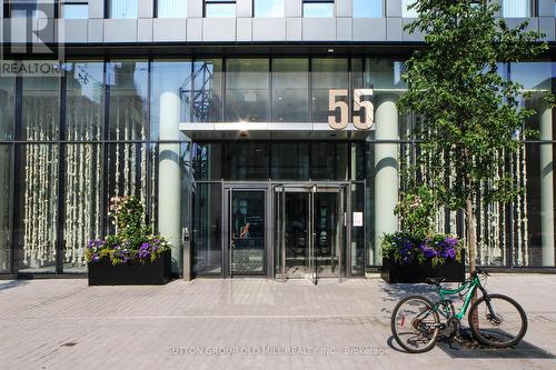 6807 - 55 Cooper Street, Toronto, ON - Outdoor With Balcony