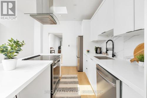 5 1/2 Luttrell Avenue, Toronto, ON - Indoor Photo Showing Kitchen