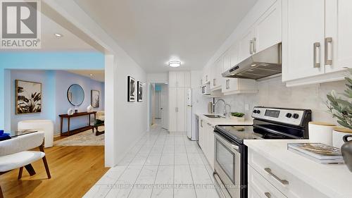 48 Frank Rivers Drive, Toronto, ON - Indoor Photo Showing Kitchen With Double Sink