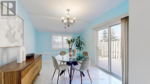 48 Frank Rivers Drive, Toronto, ON - Indoor Photo Showing Dining Room