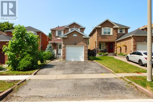 32 Tipton Crescent, Ajax (Central West), ON - Outdoor With Facade