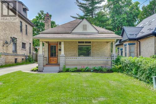 581 Central Avenue, London, ON - Outdoor With Deck Patio Veranda