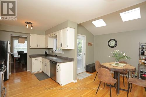 1671 Attawandaron Road S, London, ON - Indoor Photo Showing Kitchen With Double Sink