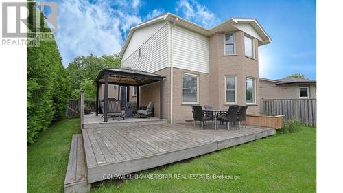 1671 Attawandaron Road S, London, ON - Outdoor With Deck Patio Veranda