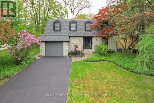 577 Middlewoods Drive, London, ON - Outdoor With Facade