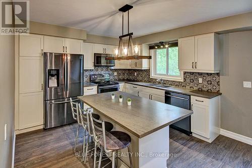 577 Middlewoods Drive, London, ON - Indoor Photo Showing Kitchen With Double Sink