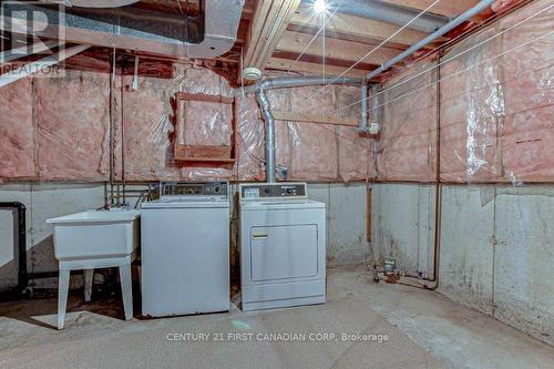 33 - 1845 Aldersbrook Road, London, ON - Indoor Photo Showing Laundry Room