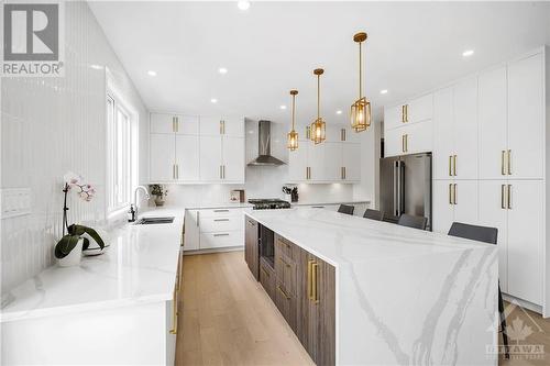 85 Chippewa Avenue, Ottawa, ON - Indoor Photo Showing Kitchen With Upgraded Kitchen