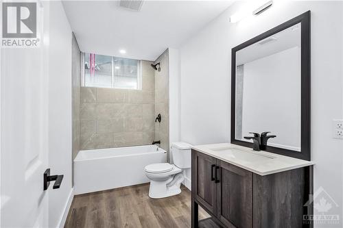 Basement Bath - 85 Chippewa Avenue, Ottawa, ON - Indoor Photo Showing Bathroom