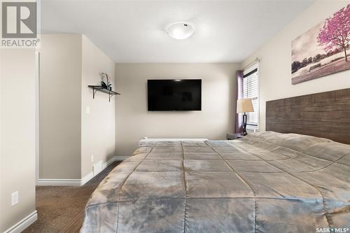 131 Plains Circle, Pilot Butte, SK - Indoor Photo Showing Bedroom