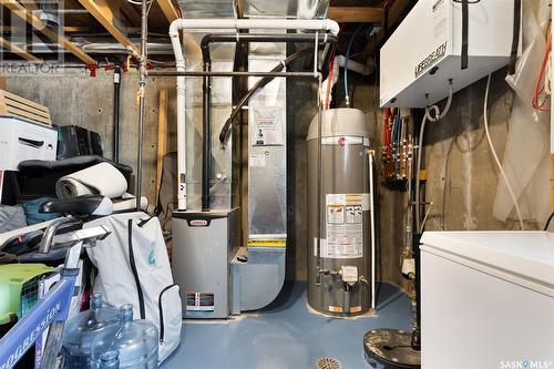 131 Plains Circle, Pilot Butte, SK - Indoor Photo Showing Basement