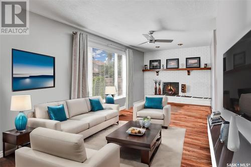 455 Christopher Road, Saskatoon, SK - Indoor Photo Showing Living Room