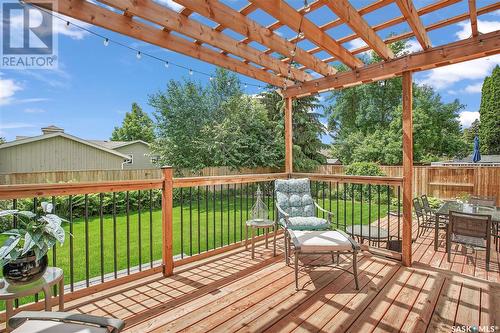 455 Christopher Road, Saskatoon, SK - Outdoor With Deck Patio Veranda