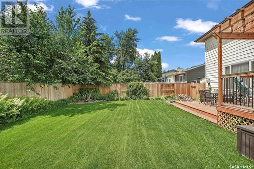 455 Christopher Road, Saskatoon, SK - Outdoor With Deck Patio Veranda With Backyard