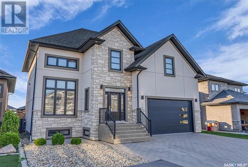 210 Mahabir Court, Saskatoon, SK - Outdoor With Facade