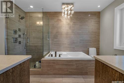 210 Mahabir Court, Saskatoon, SK - Indoor Photo Showing Bathroom