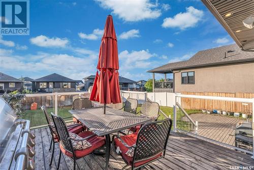 210 Mahabir Court, Saskatoon, SK - Outdoor With Deck Patio Veranda With Exterior