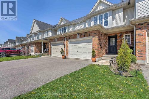 821 Silverfox Crescent, London, ON - Outdoor With Facade