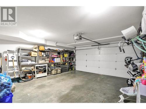 120 Hartman Road Unit# 130 Lot# 7, Kelowna, BC - Indoor Photo Showing Garage